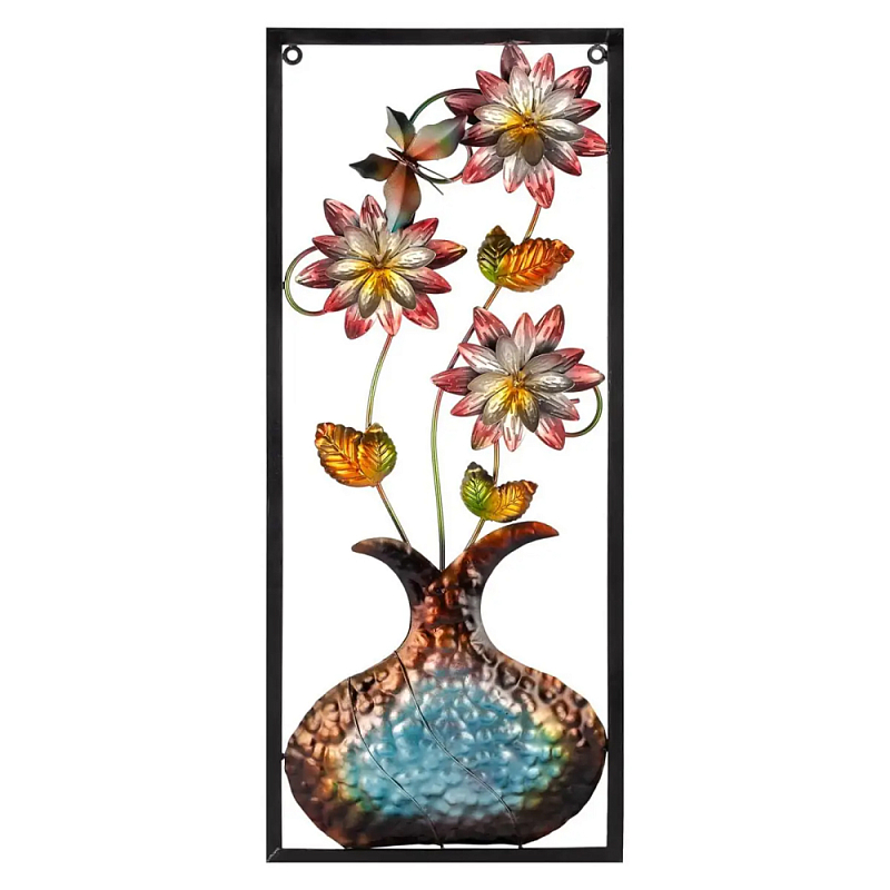 Аксессуар настенный из металла Blank Space Vase Мульти в Челябинске | Loft Concept 