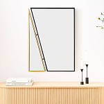 Зеркало прямоугольное в раме Mirror Duality варинант исполнения - 3 | Loft Concept в Челябинске