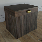 Сундук Elsa Dreams Walnut варинант исполнения - 1 | Loft Concept в Челябинске