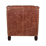 Кожаное кресло James Brown Leather Armchair варинант исполнения - 3 | Loft Concept в Челябинске