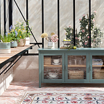 Шкаф-витрина низкий Cosette Cabinet варинант исполнения - 7 | Loft Concept в Челябинске