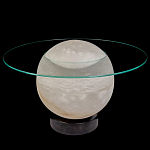 Торшер - журнальный стол Cryptocrystalline Stone варинант исполнения - 2 | Loft Concept в Челябинске