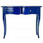 Консоль с выдвижными ящиками Colorfy Blue варинант исполнения - 1 | Loft Concept в Челябинске