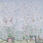 Обои ручная роспись Belvoir Turner варинант исполнения - 2 | Loft Concept в Челябинске