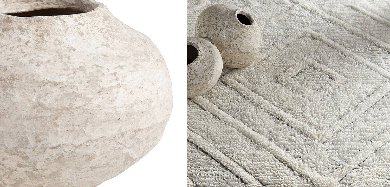 Ваза Csaba Papier Mache Vase 25 Ваза Csaba Papier Mache Vase 25 - Loft-Concept в Челябинске