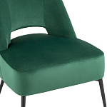 Мягкое кресло в зеленом велюре ALBA варинант исполнения - 6 | Loft Concept в Челябинске