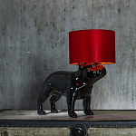 Настольная лампа COLLECTION OF DOGS с абажуром Бульдог варинант исполнения - 4 | Loft Concept в Челябинске