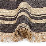 Ковер из комбинированного состава с узором Circles of goodness варинант исполнения - 3 | Loft Concept в Челябинске