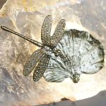 Бра Декоративный лист с стрекозой Glacial Fragment варинант исполнения - 1 | Loft Concept в Челябинске