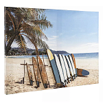 Панно декоративное в морском стиле Seascape and Surfing варинант исполнения - 1 | Loft Concept в Челябинске