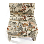 Кресло Lhasa с рисунком шинуазри  варинант исполнения - 8 | Loft Concept в Челябинске