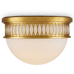 Потолочный светильник с фактурным золотым каркасом Exceptional Classic Design варинант исполнения - 3 | Loft Concept в Челябинске