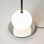 Напольный торшер светодионый Twins 3000К 20Вт варинант исполнения - 5 | Loft Concept в Челябинске