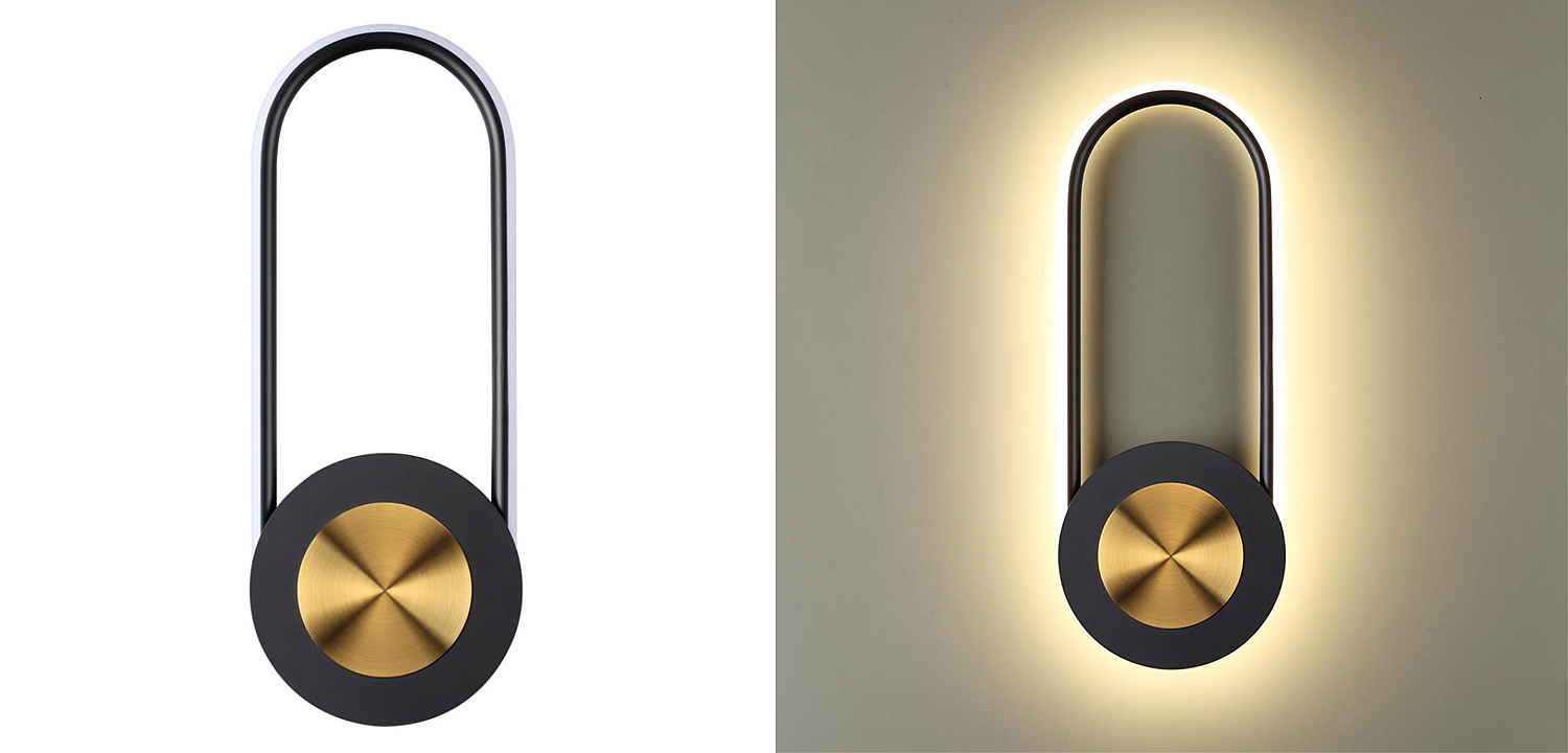 Бра Gong Wall lamp Бра Gong Wall lamp - Loft-Concept в Челябинске
