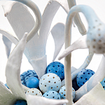 Дизайнерская статуэтка для интерьера Tropical Fruit Pandora 13 варинант исполнения - 3 | Loft Concept в Челябинске