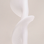 Люстра с белым скрученным плафоном Golden Swirl варинант исполнения - 4 | Loft Concept в Челябинске