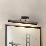 Светильник для картин с призматическим плафоном и двойными регулируемыми шарнирами Elstead Lighting варинант исполнения - 46 | Loft Concept в Челябинске