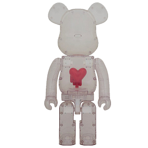 Статуэтка Bearbrick Red Heart