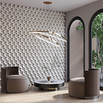 Гипсовая 3D Панель DILONG варинант исполнения - 2 | Loft Concept в Челябинске