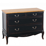 Комод из массива березы и шпона ясеня с состаренным эффектом Vintage варинант исполнения - 1 | Loft Concept в Челябинске