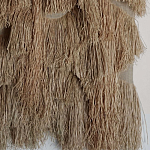 Декор настенный из соломы рафия CANVAS RAFFIA Decor варинант исполнения - 2 | Loft Concept в Челябинске