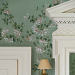 Обои ручная роспись Harpsden blue варинант исполнения - 3 | Loft Concept в Челябинске