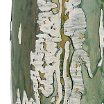 Настольная лампа керамическая с кремовым абажуром Scenic Column варинант исполнения - 1 | Loft Concept в Челябинске