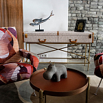 Консоль c 2-мя ящиками Case Console варинант исполнения - 3 | Loft Concept в Челябинске