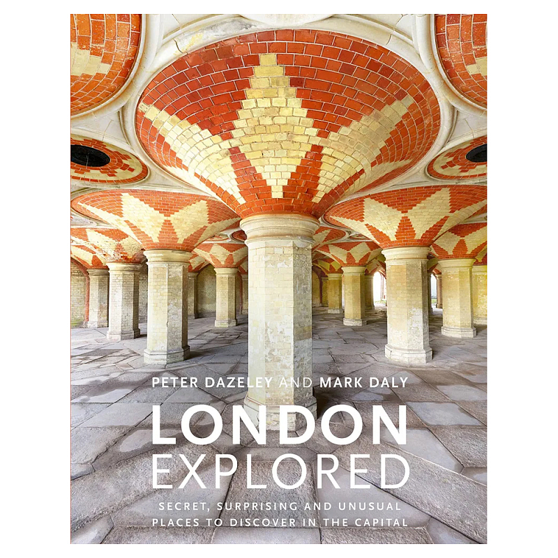 Подарочный фото-альбо London Explored: Secret, surprising and unusual places to discover in the Capital  в Челябинске | Loft Concept 