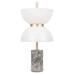 Настольный светильник Gray marble варинант исполнения - 1 | Loft Concept в Челябинске