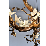 Люстра в виде дерева Tree Shaped Chandelier варинант исполнения - 5 | Loft Concept в Челябинске