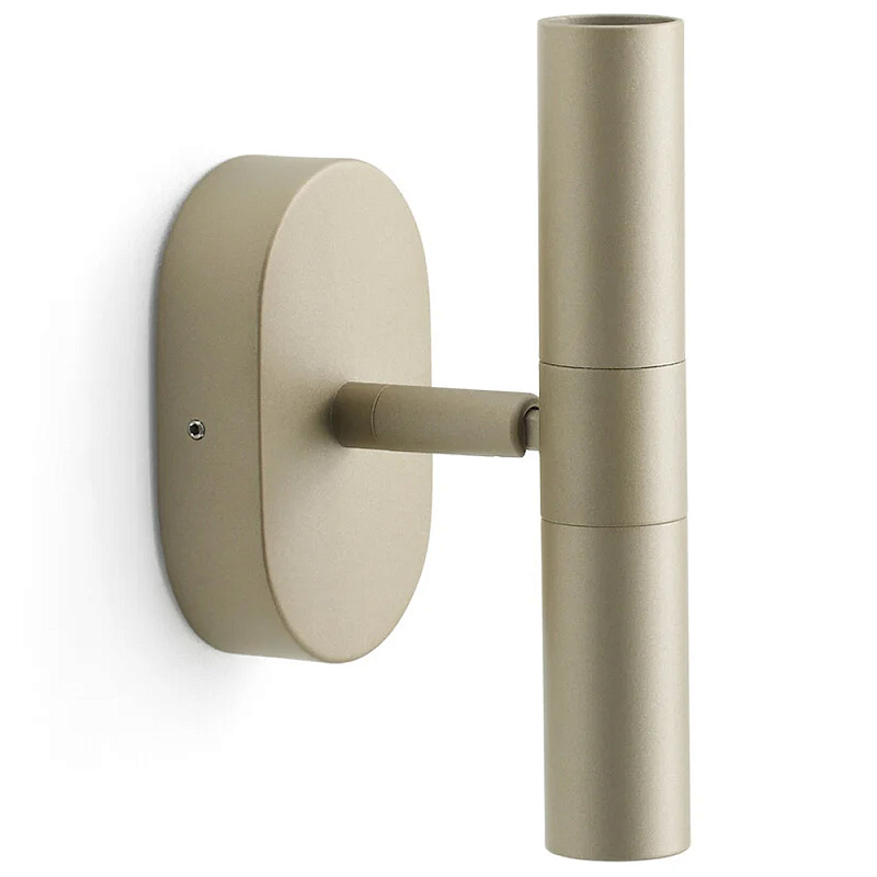 Бра поворотное Alf Spot Wall Lamp Beige Бежевый Бра поворотное Alf Spot Wall Lamp Beige Бежевый в Челябинске | Loft Concept