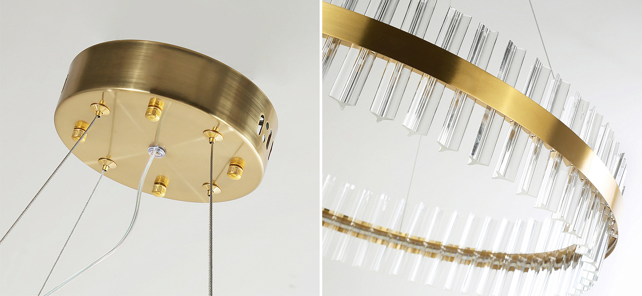 Кольцевая светодиодная люстра Ring Horizontal Кольцевая светодиодная люстра Ring Horizontal - Loft-Concept в Челябинске