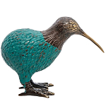 Статуэтка из бронзы в виде птицы Animals Bronze варинант исполнения - 2 | Loft Concept в Челябинске