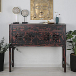 Комод деревянный Retro with four doors варинант исполнения - 2 | Loft Concept в Челябинске