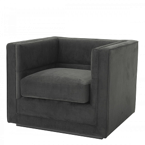 Кресло Eichholtz Сhair Adonia Anthracite