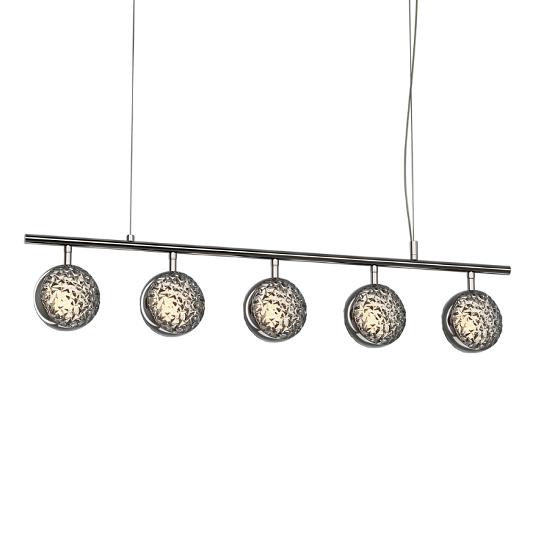 Подвесной светильник Mind 3000К 48Вт Черный Серый в Челябинске | Loft Concept 