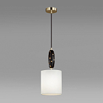 Черно-белый подвесной светильник Ladybug варинант исполнения - 2 | Loft Concept в Челябинске