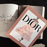 Лимитированное издание Иллюстрации модного дома Book: Dior par Mats Gustafson Vol. II Maria Grazia Chiuri варинант исполнения - 2 | Loft Concept в Челябинске