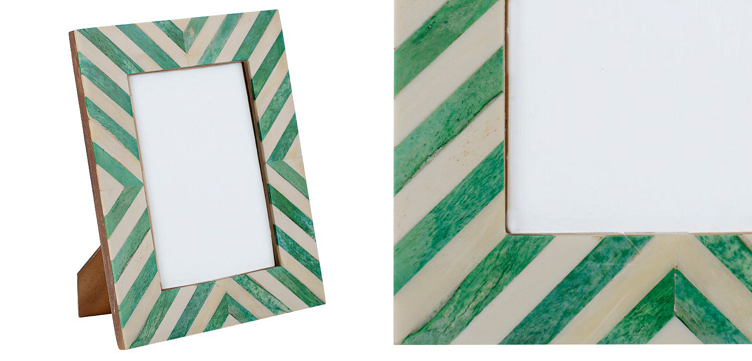 Photo Frame Naturals Bone Classic Green Photo Frame Naturals Bone Classic Green - Loft-Concept в Челябинске