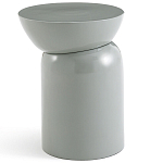 Приставной столик из сплава алюминия Tori Side Table варинант исполнения - 3 | Loft Concept в Челябинске