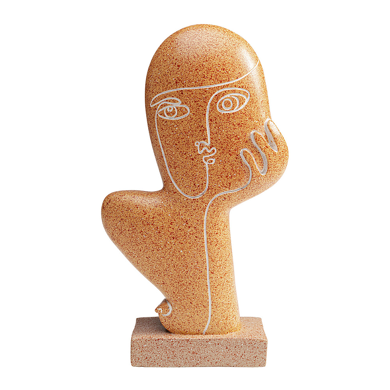 Декоративная фигура Aerial Thinker Оранжевый в Челябинске | Loft Concept 