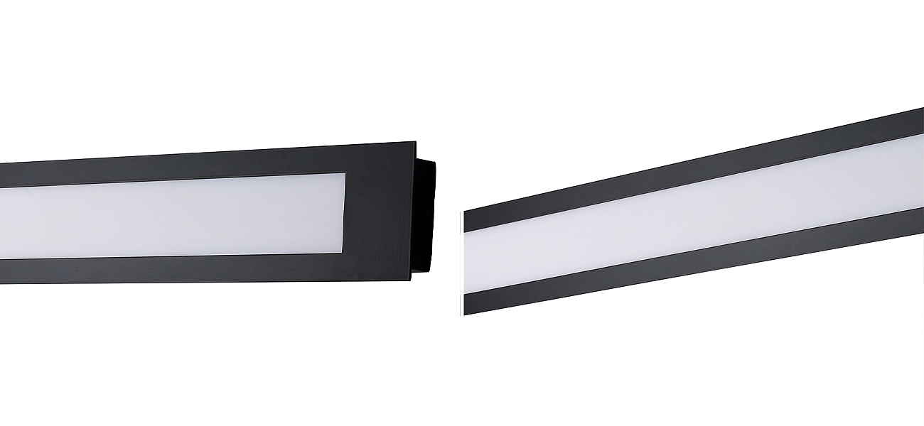 Настенный светильник Black Frame 80 см Настенный светильник Black Frame 80 см - Loft-Concept в Челябинске