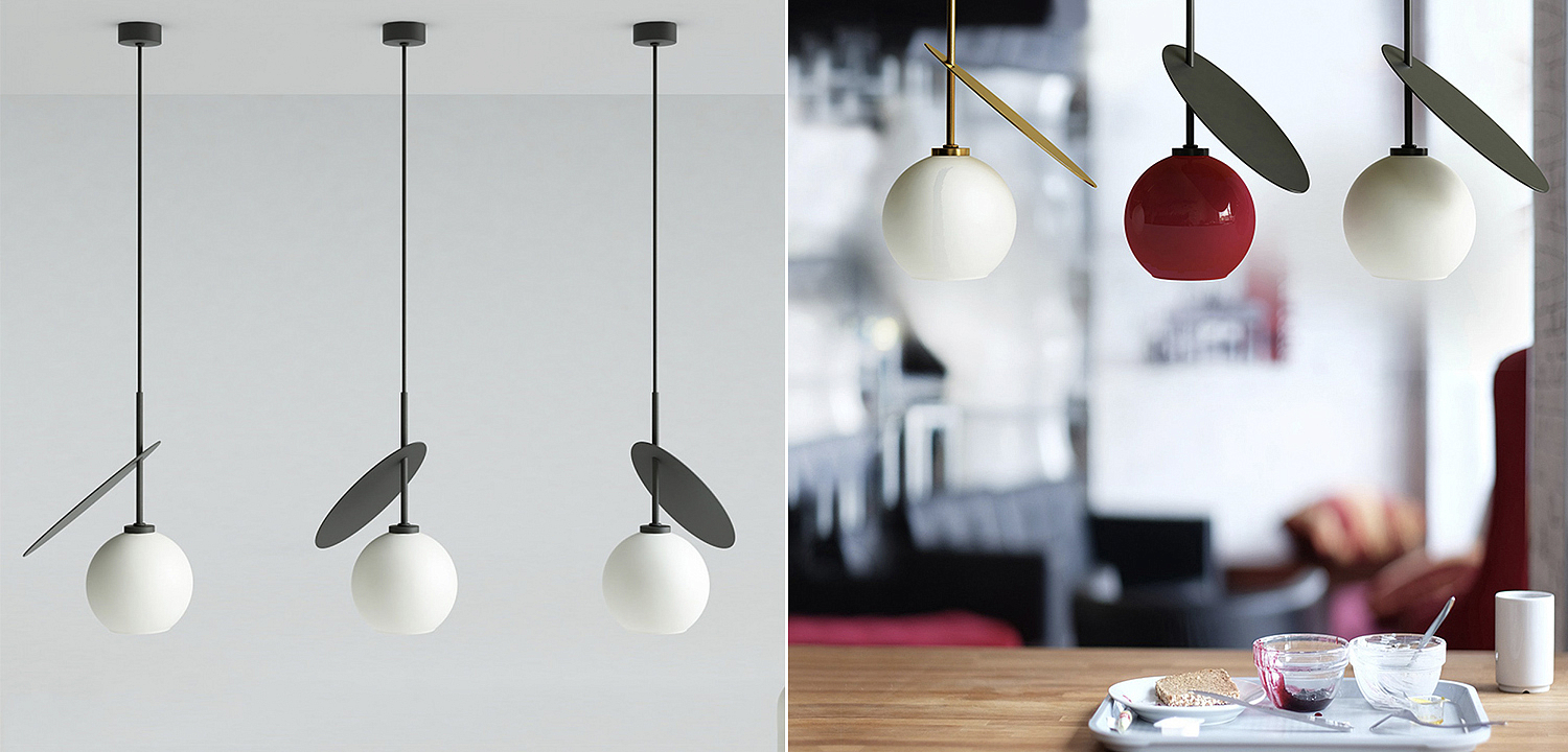 Подвесной светильник Cherry Pendant One Black Подвесной светильник Cherry Pendant One Black - Loft-Concept в Челябинске