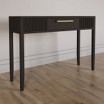 Элегантная Консоль Primo с выдвижным ящиком Темный орех варинант исполнения - 2 | Loft Concept в Челябинске