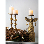 Подсвечник железный Bell варинант исполнения - 7 | Loft Concept в Челябинске