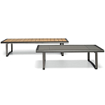 Дизайнерский кофейный стол PHOENIX Coffee Table варинант исполнения - 1 | Loft Concept в Челябинске