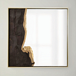 Зеркало с панно из среза палисандра Noble Mirror варинант исполнения - 3 | Loft Concept в Челябинске