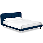 Кровать с мягким изголовьем Brussels варинант исполнения - 13 | Loft Concept в Челябинске