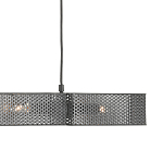 Люстра линейная прямоугольная Perforated Metal Sheet варинант исполнения - 1 | Loft Concept в Челябинске
